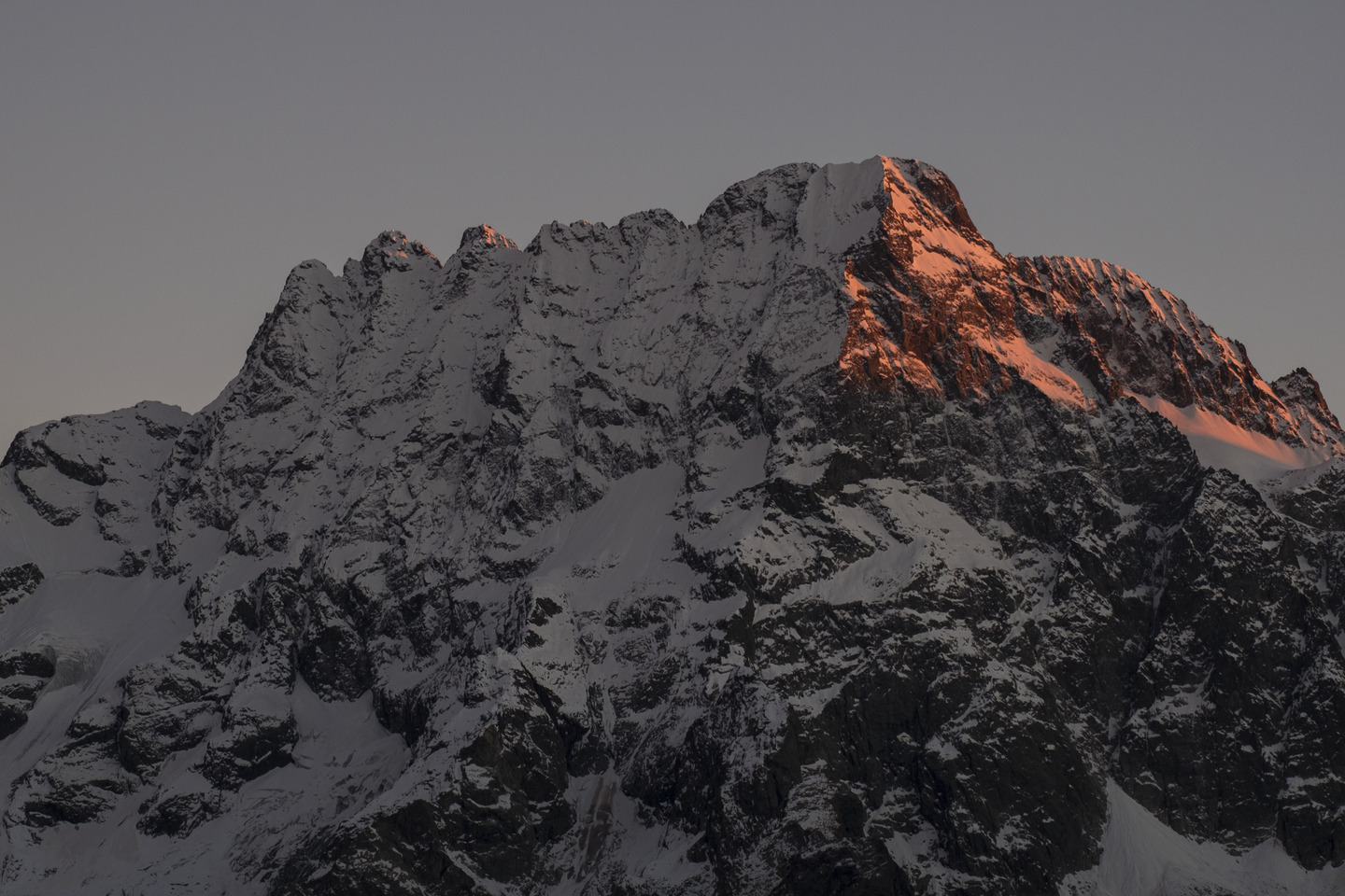 France, Hautes-Alpes, Massif des Écrins, Valgaudémar